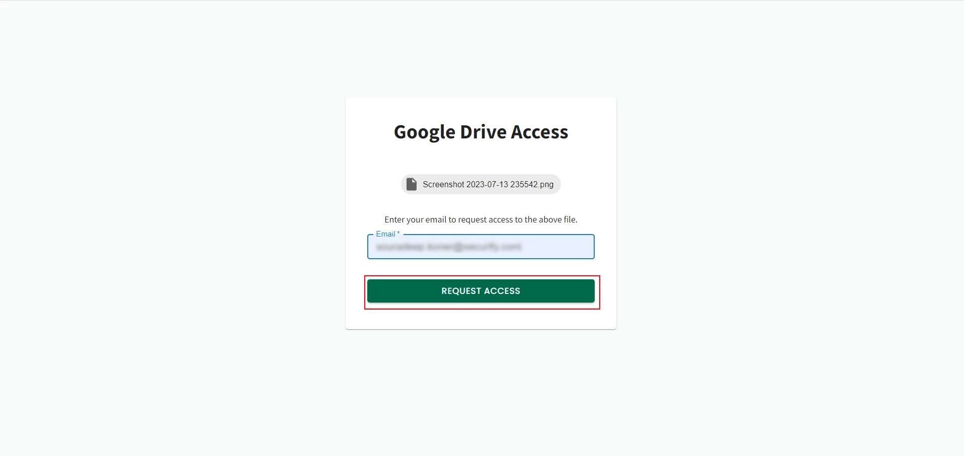 NFT-based access to Google Drive files | Manage access to the Token gated files 